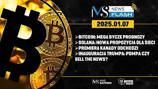 BITCOIN: MEGA BYCZE PROGNOZY NA 2025!!! INAUGURACJA TRUMPA: POMPA CZY SELL THE NEWS???