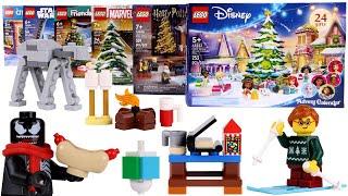 Every 2024 LEGO Advent Calendar Door Opening - Day 5