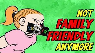 The Most UNHINGED & ILLEGAL Early Comics Online | Dysfunctional Family Circus