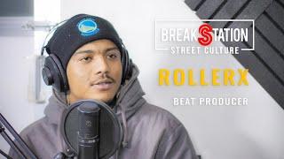 ROLLER X - Beat Producer [EP. 33] | Nepali Podcast | Hiphop Podcast | BreakStation