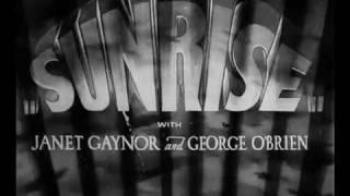 SUNRISE (Masters of Cinema) - Original Theatrical Trailer