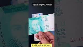 Top 10 Strongest Currencies #worldcurrencies #foreigncurrency #money