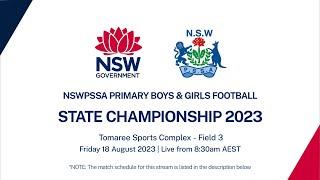 2023 NSWPSSA Primary Boys and Girls Football Championships - Day 4 Field 5