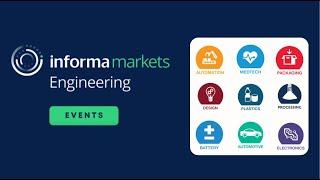 Informa Markets - Engineering Tradeshow Events