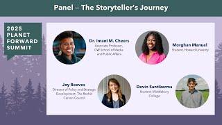 The Storyteller's Journey | 2025 Planet Forward Summit