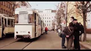 Tram Berlin: Fahrt durch Berlin Mitte in historischer Straßenbahn (04/2013)