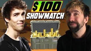 Mechabellum $100 showmatch against ViBElol (Dogs vs Cats)