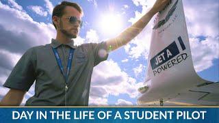 Day In The Life Of A Student Pilot  ️