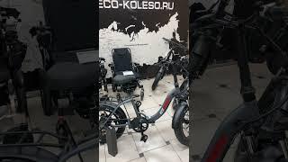 Преимущества складного электровелосипеда Eco Drive V6 1000W 48V21Ah. Надежный электрофэтбайк