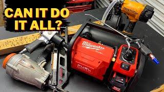 MILWAUKEE M18 COMPRESSOR review