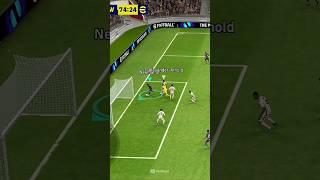 Opponent rage at Neymar but ... #efootball2024 #pes #efootballmobile #efootball2023mobile #shorts