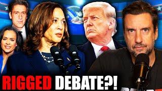 3 vs 1! Biased ABC ATTACKS Trump, Lets Kamala OFF THE HOOK | OutKick The Show with Clay Travis