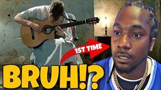 American Rapper FIRST TIME REACTION to REN! Hi Ren, Shot the sheriff & The Hunger