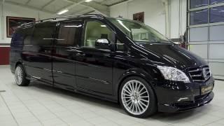 Крутой тюнинг Mercedes-Benz Business V.I.P Vito