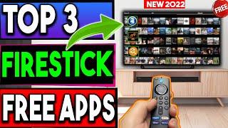 TOP 3 FIRESTICK APPS