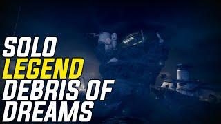 Destiny 2: Solo Legend Shattered Realm: Debris of Dreams (Shattered Loner Triumph)