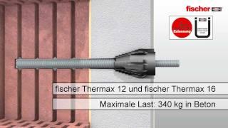 Markisen.de - Fischer Thermax - Markisen Montage