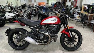 [ ĐÃ BÁN ] Ducati Scrambler Icon 800 ABS 2018 rất keng rút gốc sang tên toàn quốc. 0793643445