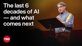 The Last 6 Decades of AI — and What Comes Next | Ray Kurzweil | TED