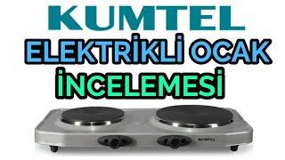 Kumtel Elektrikli Ocak Kutu Açılışı ve İnceleme - Gerçekten En İyi Elektrikli Ocak Mı?