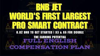 BNB JET BEST PROSMART CONTRACT LAUNCH  FULL ENGLISH COMPENSATION PLAN