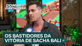 Veja os bastidores da final que consagrou Sacha Bali como campeão de A Fazenda 16