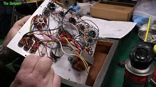  Tube Tester Repair - Accurate Instruments Co. Inc. Model 151 - Part 1 - No.1298