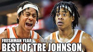 BEST OF TRE JOHNSON‼️ Texas Freshman Year Highlights  | ESPN College Basketball