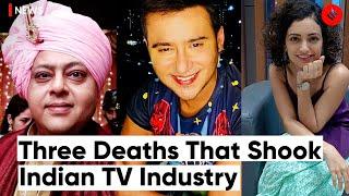 Nitesh Pandey, Vaibhavi Upadhyay, Aditya Singh Rajput: Three Deaths That Shook Indian TV Industry