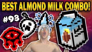 Luckiest Almond Milk Items! - The Binding of Isaac: Repentance #93