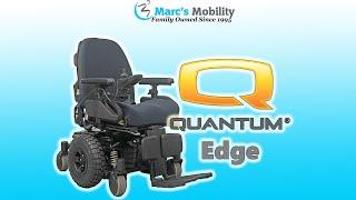 Q6 Edge Power Wheelchair with Large Knobby Tires - Review #6995