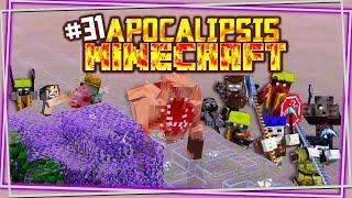 100 dias en APOCALIPSISMINECRAFT: Impresora de BILLETES y Mobs GIGANTES #31