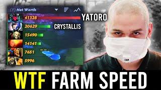 YATORO Unbelievable Farming Speed TERRORBLADE - 1050+ GPM in just 35 MINS!