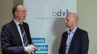 5. Berliner Podium zum SVR-Gutachten - Kurzinterview mit Dr. Klaus Wiener, MdB