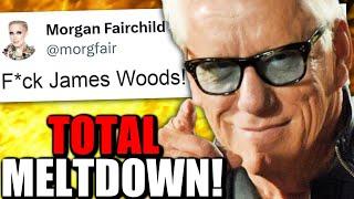 Celebrities LOSE THEIR MINDS After INSANE James Woods Twist They Did NOT See Coming!