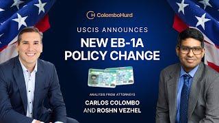 EB-1A Policy Change 2025: USCIS Eases Criteria for Extraordinary Ability Green Cards