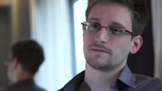 NSA whistleblower Edward Snowden: 'I don't want to live in a society that does these sort of things'