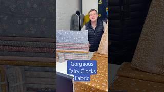 Fairy Clocks - Detailed Metallic Fabrics