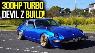 My Devil Z RUSTY Datsun 280ZX Transformation | 300hp L28 Turbo