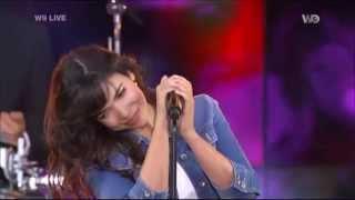 Indila - Dernière danse (W9 Live - 14/06/2014)