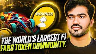 PLAY TO EARN HIDDEN GEM OPPORTUNITY  BOXBOX F1 POTENTIAL FOR MASSIVE GAINS!  GameFi 