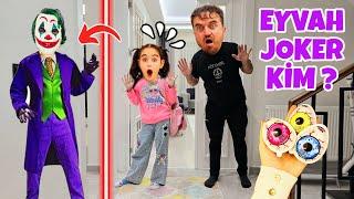 ELİF SİNEM JOKER HIRSIZ OLDU ODANA GİRDİ !! EYVAH ELİF YAKALADI JOKER BABAM ÇIKTI !!