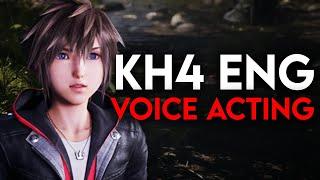 They started KH4 English Voice Acting..
