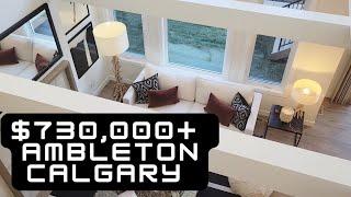 New Construction Calgary Home | Sterling Homes | Ambleton Calgary | Legacy Model