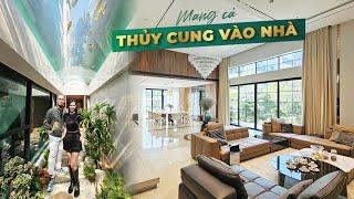 Chi 30 TỶ Làm THỦY CUNG TRONG NHÀ cùng Vô Vàn Tiện Ích như 1 Resort Giữa Thủ Đô HN | nhaTO Official