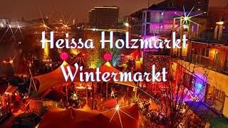 Heissa Holzmarkt Winter Market | Berlin | Germany