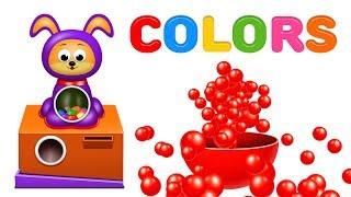 Learn Colors with Gumballs - Colors Videos Collection