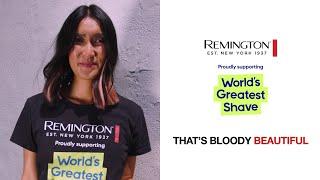 Shave, Cut or Colour your hair | Remington x World's Greatest Shave