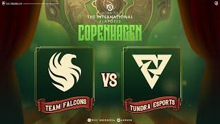 Tundra vs Falcons | The International 2024 | Lower Bracket Bo3 @anonimdt @Dreamocell