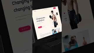 Fitclub Website Design!!